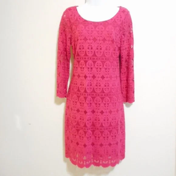 chinese dress ladies CREW NECK RIB LONG SLEEVE MINI DRESS (BARBIE PINK) – Classy But Sassy
